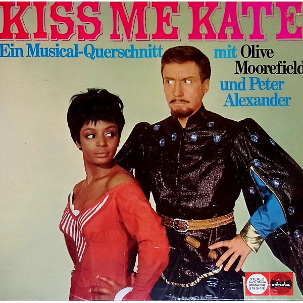 KISS ME KATE - COLE PORTER EIN MUSICAL QUERSCHNITT